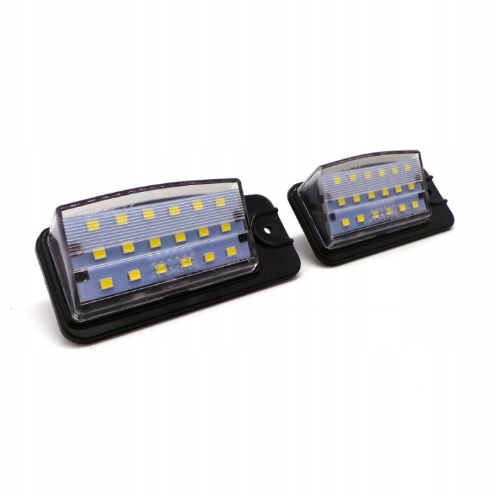 фото №12, Nissan nv1500 лампочки номерного знака регистрационный led x2