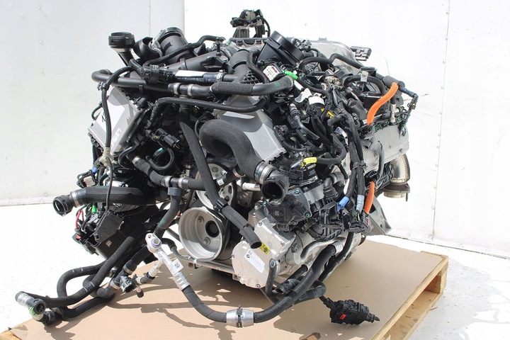 фото №8, Bmw 7 x5 x6 x7 двигатель 4.4 s68_b44 g70 f95 f96 g07