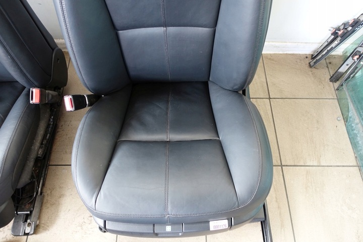 фото №7, Mercedes w221 оббивка шкіра сидіння обшивки сидіння nappa довгий dvd