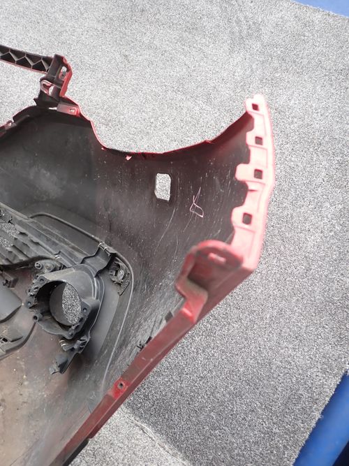 фото №16, Renault kadjar 16- бампер переднее перед