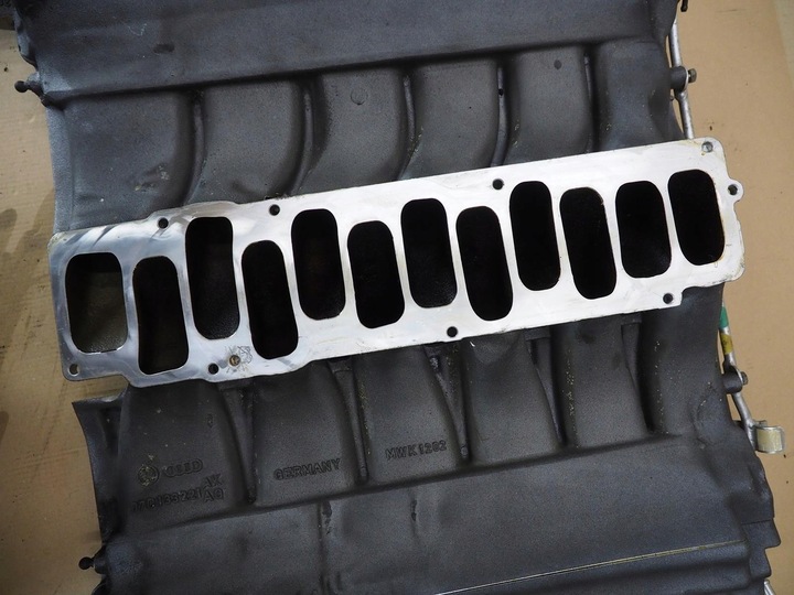 фото №11, Колектор всмоктуючий audi a8 d3 6.0 w12 07c133185bd