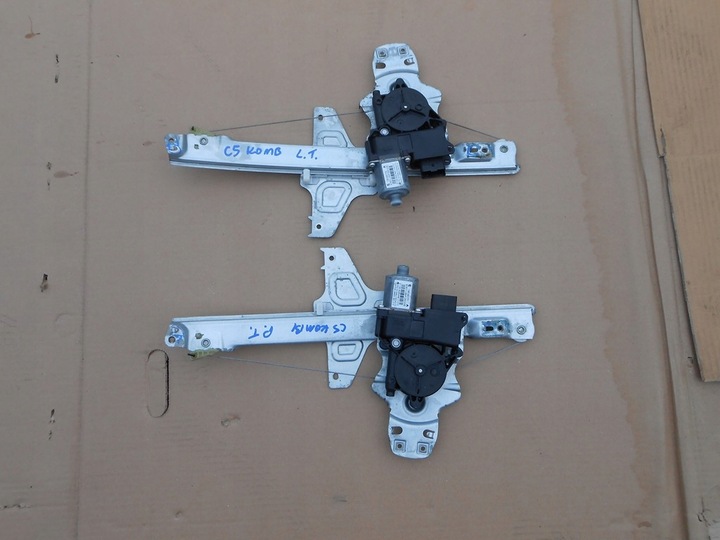 фото №1, Citroen c5 iii універсал 08 - підйомник вікна зад