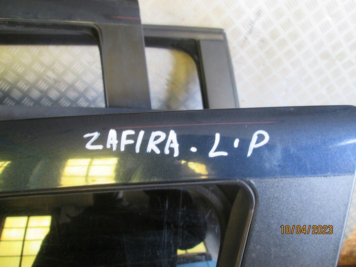 фото №3, Дверь левый перед левая передние opel zafira a