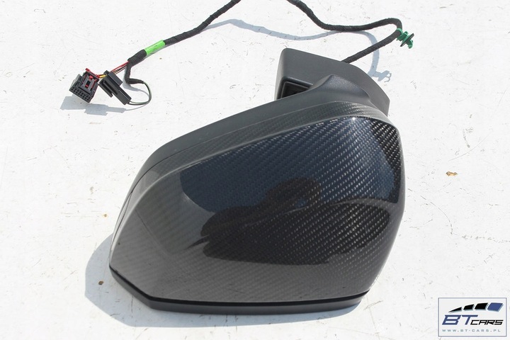 фото №13, Audi q2 зеркало дверь l+p 6+2pin карбон 81a внешние зеркало левая + pra