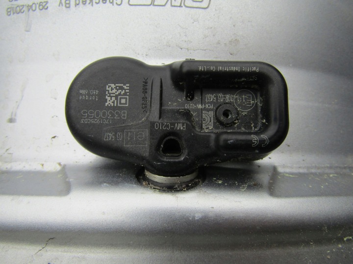 фото №16, 1x диск 16 диски toyota auris corolla verso avensis rav4 + датчик tpms