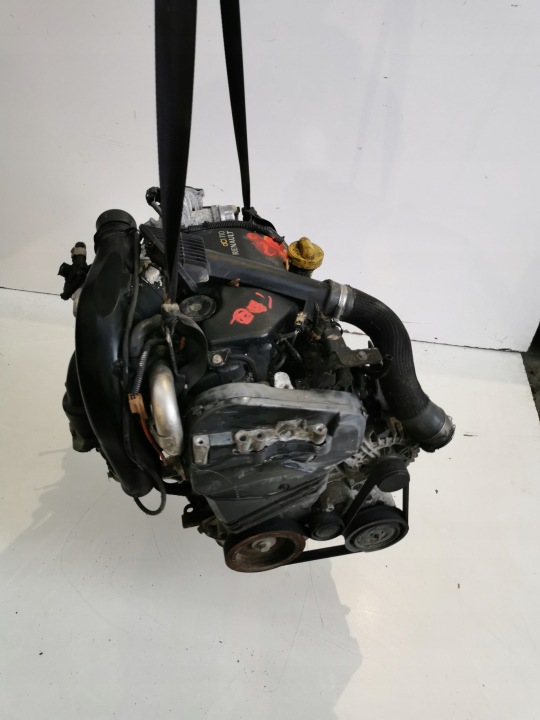 фото №3, Двигатель комплектный renault clio dacia sandero 1.5 dci k9k c612