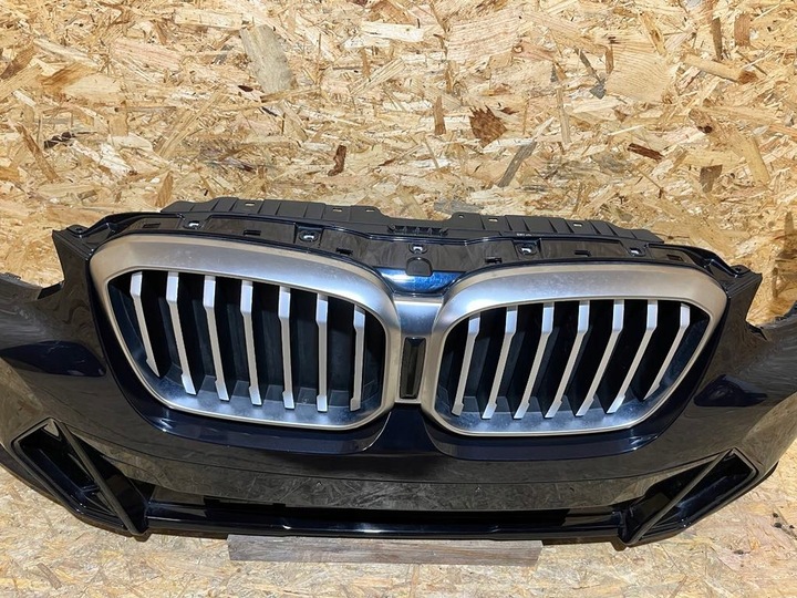 фото №9, Комплектный бампер перед bmw x3 g01 lci x4 g02 lci m набор 416 carbonschwar