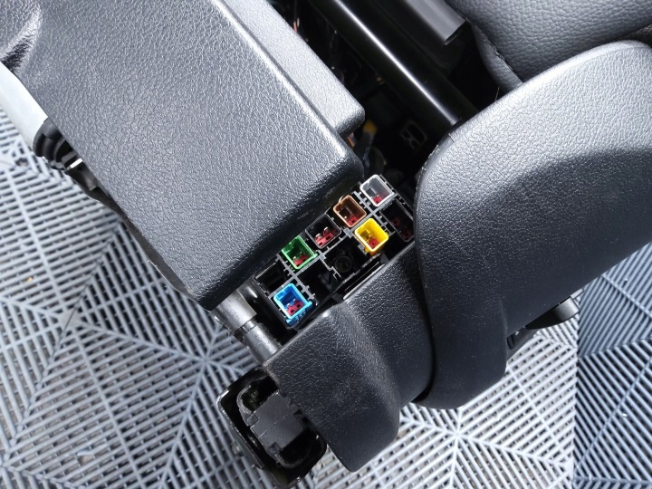 фото №9, Сиденье водителя левая сторона ford s-max 1683070