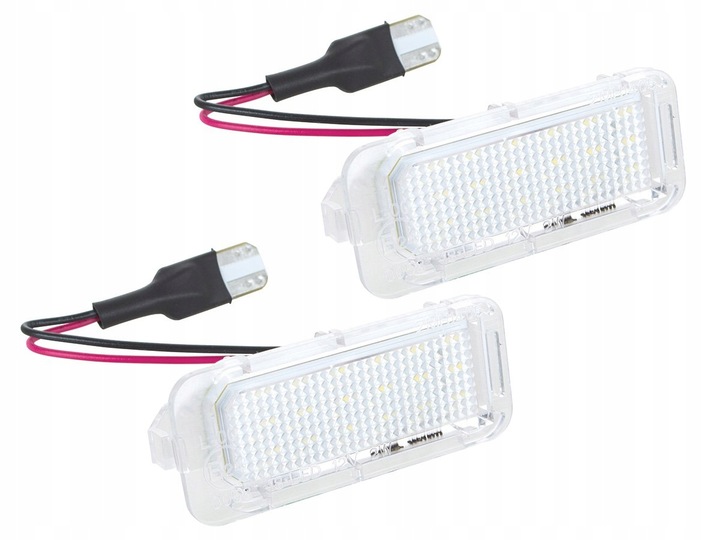 фото №2, Підсвітка номерного знака реєстраційний led do ford mondeo mk4 focus fl mk2