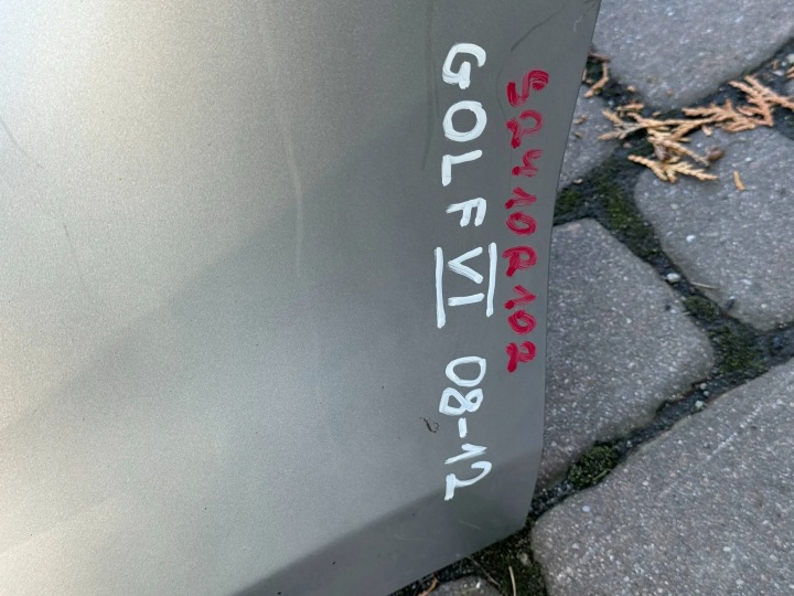 фото №10, Vw golf vi 6 5k6 hb 08-12 задній бампер