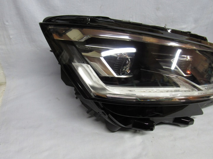 фото №3, Правая vw caravelle multivan 7l1 t6 рестайлинг полный led