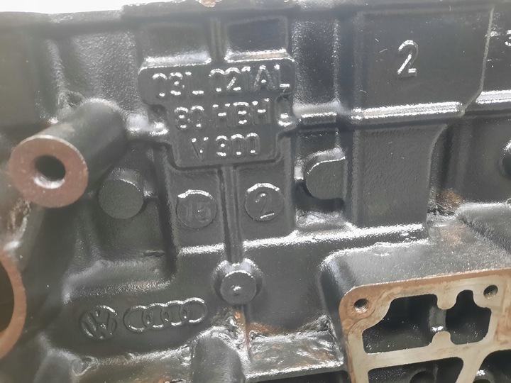 фото №9, Блок двигуна altea octavia ii golf vi a3 8p 1.6 tdi cay