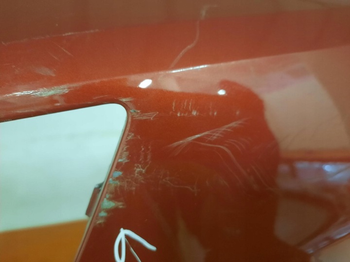 фото №7, Toyota aygo x 22- бампер перед передний 52119-oh190
