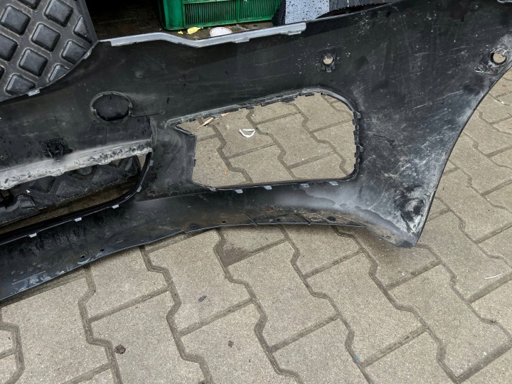 фото №15, Бампер перед передний bmw 5 g30 g31 m набор цвет a90