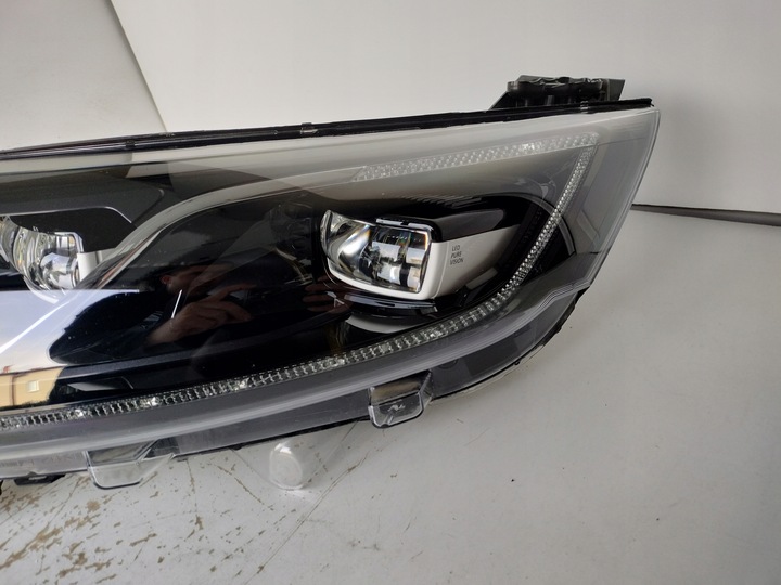 фото №2, Лампа левая фара renault espace v 17- полный led