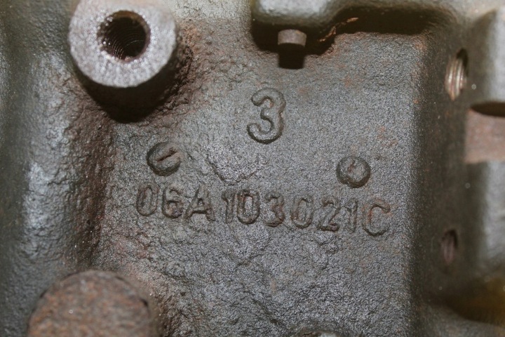 фото №13, Блок  двигуна vw bora golf iv skoda octavia 2.0b 8v bbw 06a103021c