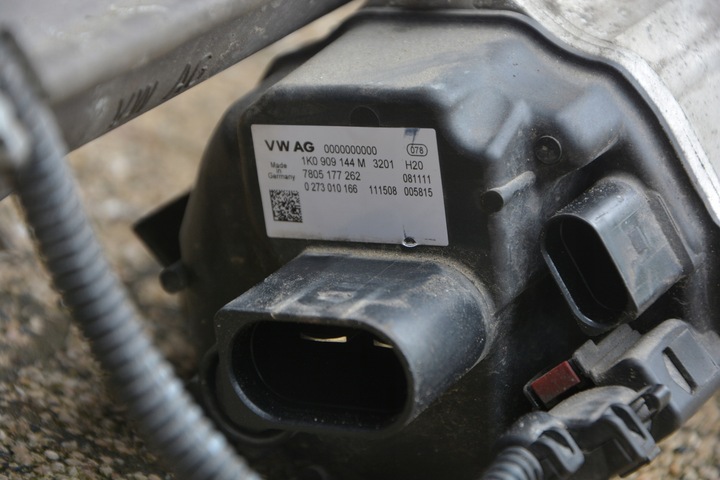 фото №9, Рейка рульового управління vw golf 6 vi 2.0tdi 1k1423031ek