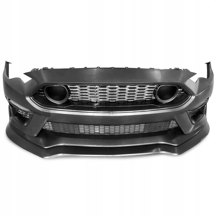 фото №14, Бампер перед переднее 1:1 mach1 стиль ford mustang 2018-2022 gt ecoboost