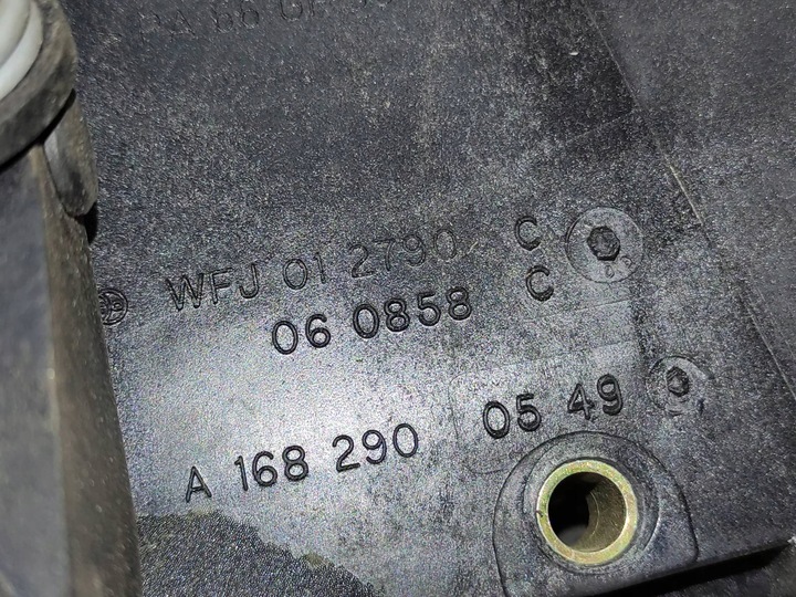 фото №14, Усилитель тормозные каркас vaneo w414 a0054301530