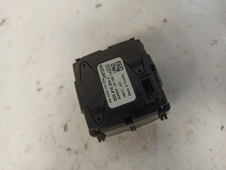 фото №8, Volkswagen passat b8 годинник консолі 3g0919204c