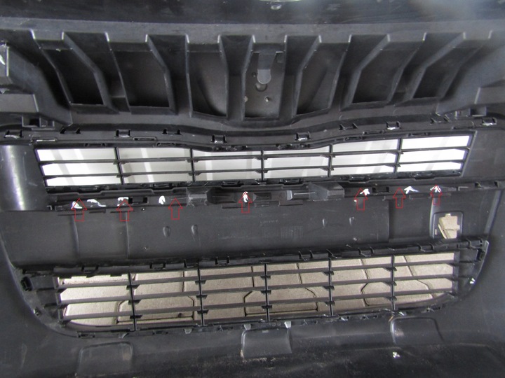 фото №9, Бампер перед переднє peugeot partner teepe ii рестайлінг 12-15