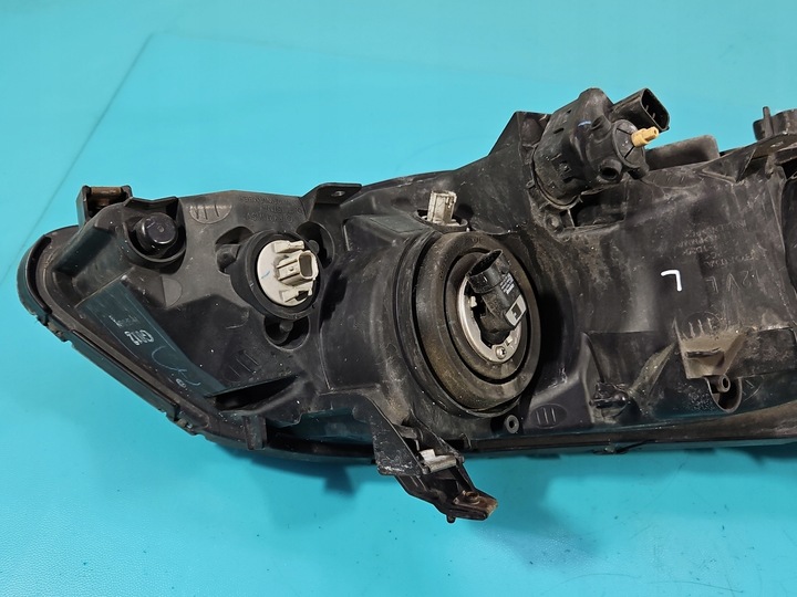 фото №12, Фара левый лампа перед honda civic viii 05-09 sedan европа