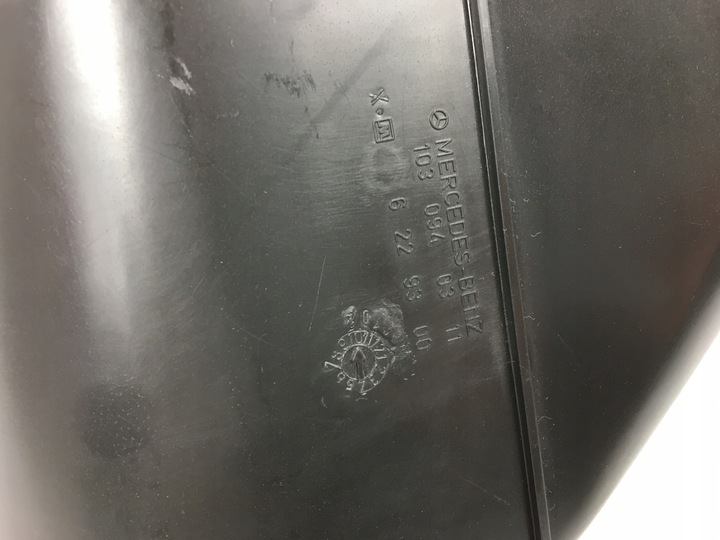 фото №6, Труба фільтра впуск повітря mercedes w124 m104 300e-24v 300ce-24v 1030940311