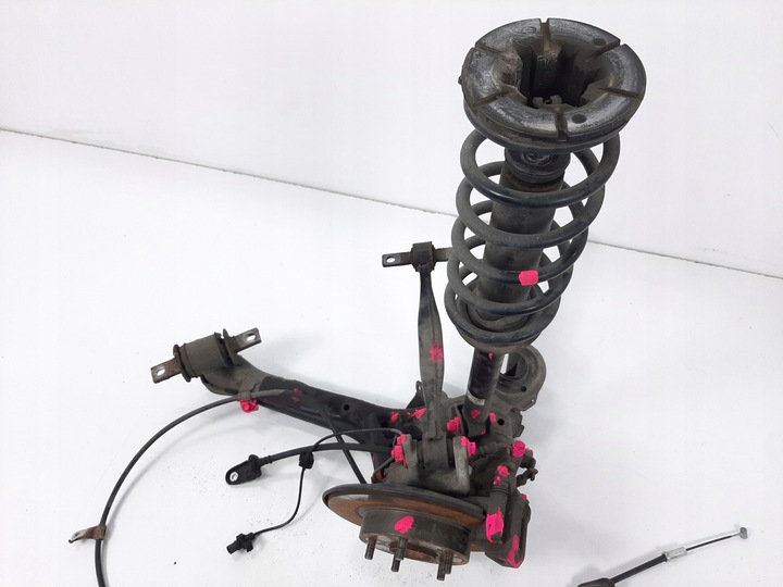 фото №10, Honda civic viii sedan 1.3 ima 10r поворотна опора амортизатор mcpherson  лівий зад