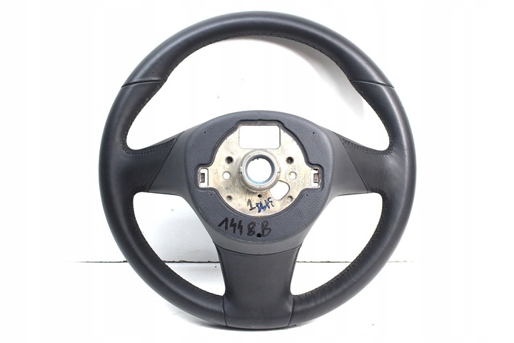 фото №12, Vw touareg руль многофункциональный 7p6419091 7p6 419 091 7p 2010- цвет