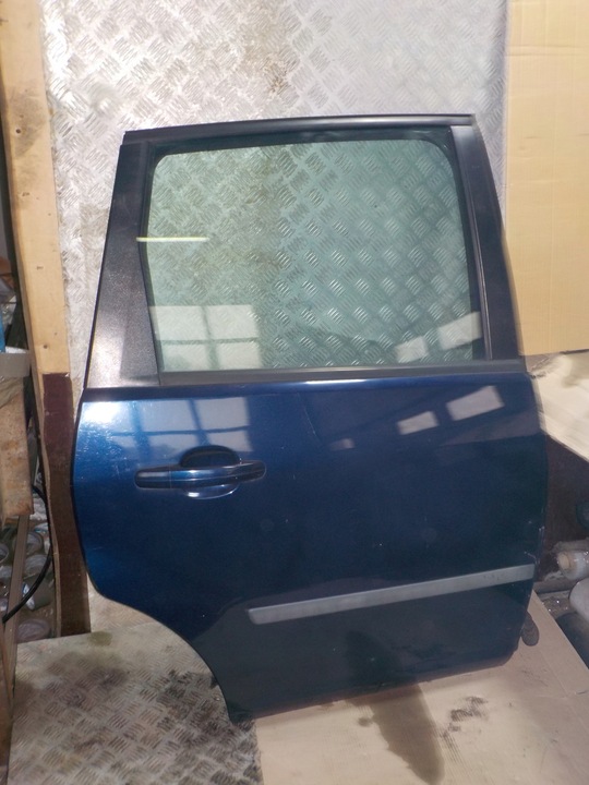 фото №1, Ford focus c-max 1.8 b 2003r. двері правий зад do фарбування
