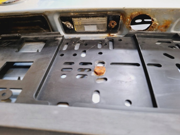 фото №10, Крышка багажника зад vw passat b5 универсал рестайлинг fl lak: lb5s nr458