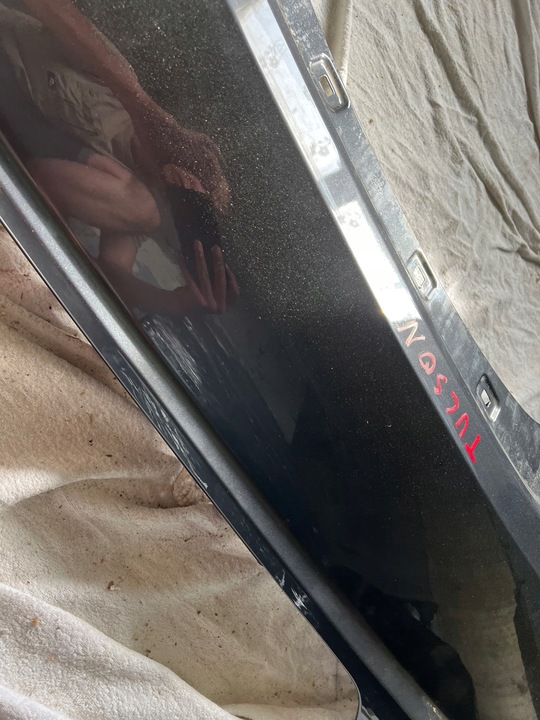 фото №7, Hyundai tucson iv 4 2021- крыло правые переднее перед идеальное состояние код yg7