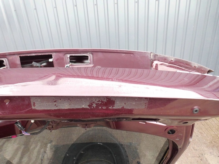 фото №14, Кришка задня з скло skoda superb iii sedan 2015r. lf3x оригінал