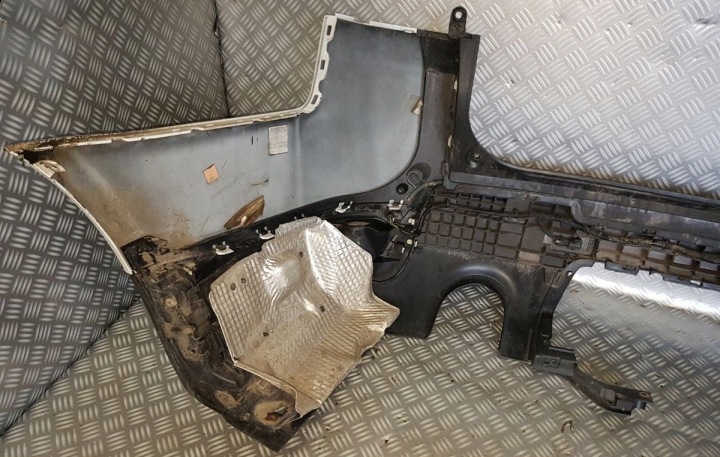 фото №13, Range rover sport l494 задній бампер pod pdc fuji білий