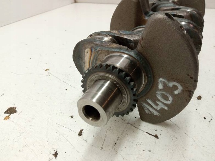 фото №6, Wał коленчатый 1.5 tsi tfsi skoda karoq i 2017-