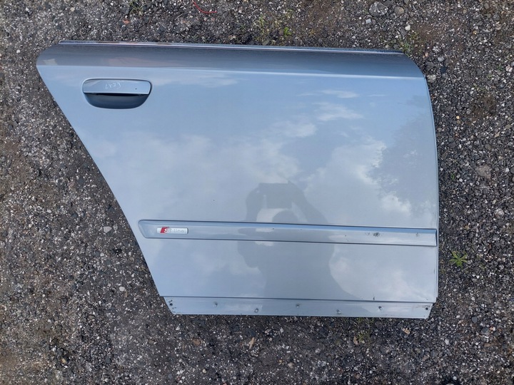 фото №1, Двері зад задні праві audi a4 b7 ly7j lubln