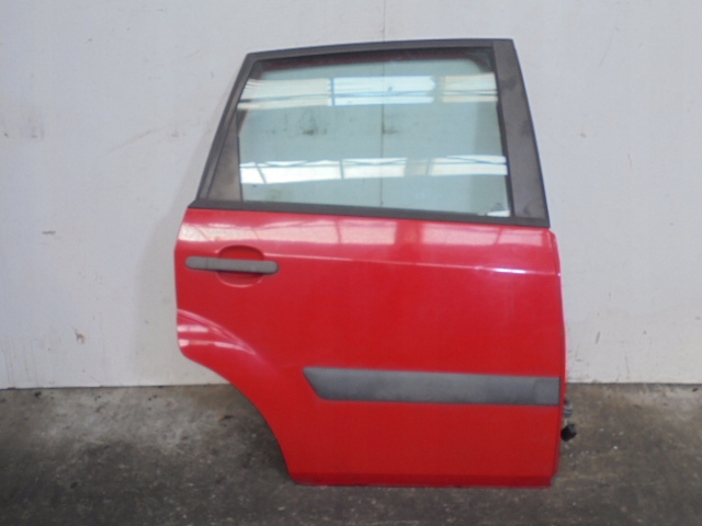 фото №12, Ford fiesta mk5 05-08 двері зад праве скло підйомник k2 5d fl рестайлінг
