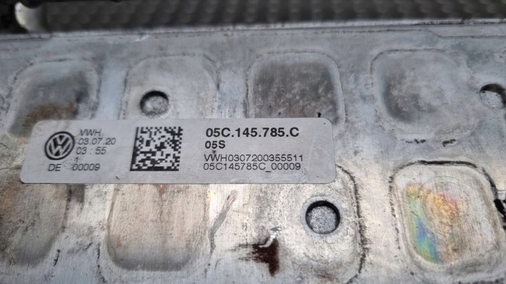 фото №6, Радіатор інтеркулер 05c145785c ibiza v 6f polo vi 2g arona scala 1.0 tsi