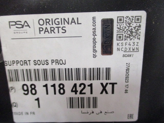 фото №10, Peugeot expert traveller ковзун pod лампа правий