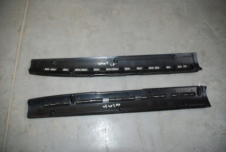 фото №3, Daf xf 105 планка панель под лобовым стеклом воздуховод