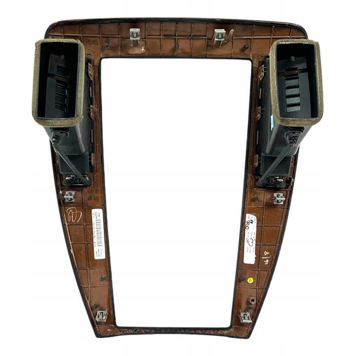 фото №6, Cadillac sts 05-11r корпус панель рамка центральна панелі розподільчої oem