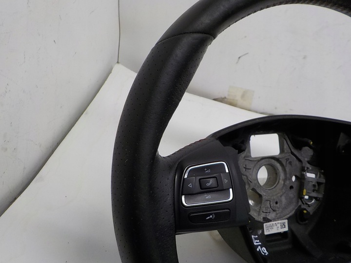 фото №8, Seat leon ii рестайлинг fr altea руль кожа мульти