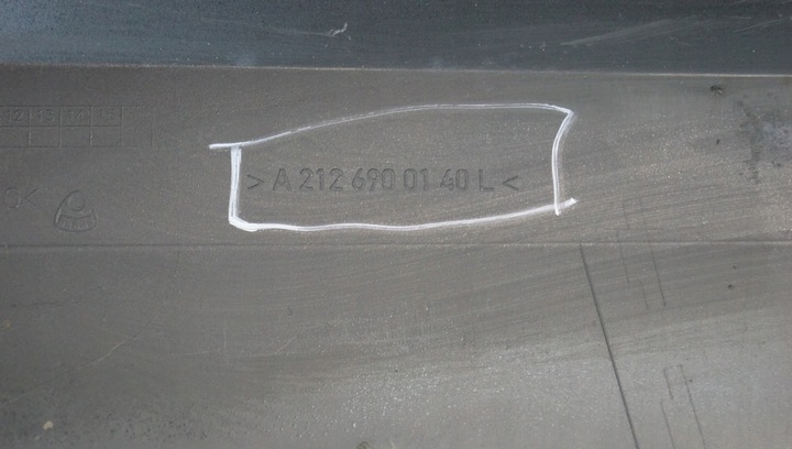 фото №15, Поріг планка порогова ліва mercedes e w212 sedan a2126900140 c497