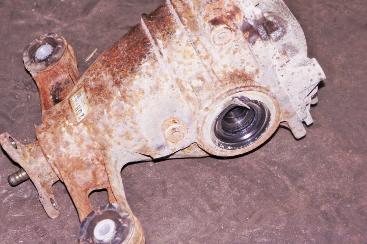 фото №5, Ki369 lexus is iii 2.5i міст диференціал зад