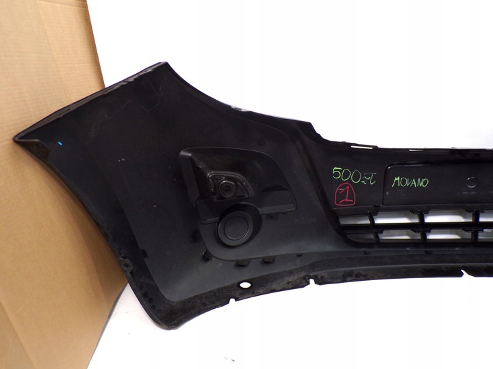 фото №9, Opel movano 10 - бампер перед переднее чёрный