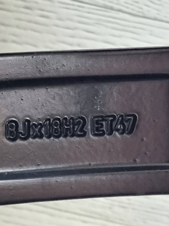 фото №11, Диск audi a4 s4 b 8 8jx18h2 et47 5x112 8k0601025aj