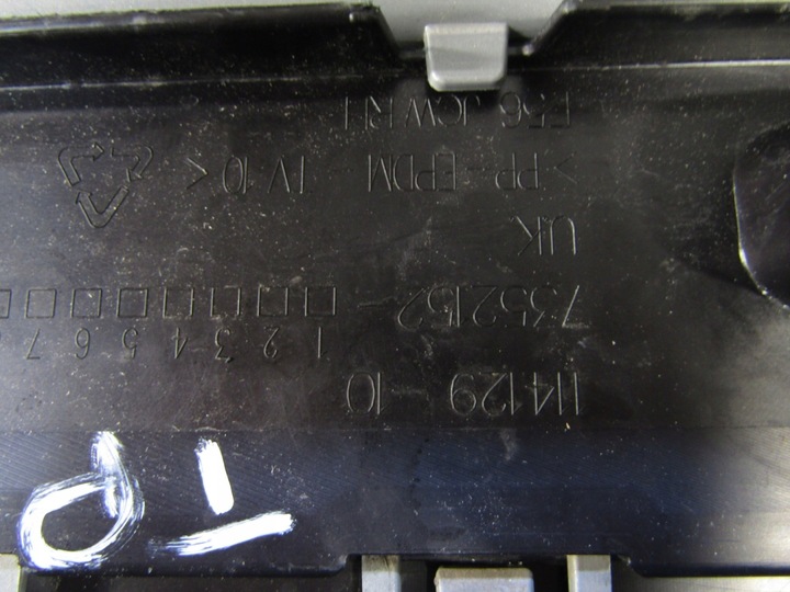 фото №9, Планка порогова права mini cooper f56 jcw 13- 3d