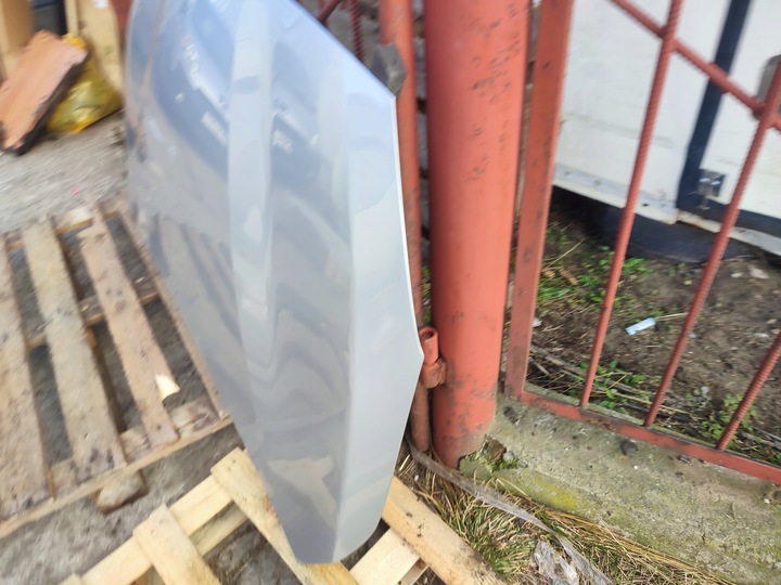 фото №5, Капот двигателя алюминиевая bmw seria 2 f45 14-21r лак a83 glacier серебряный