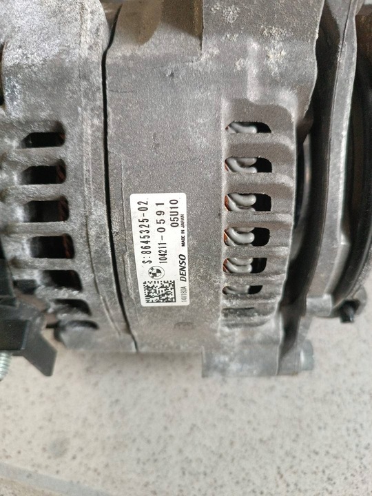 фото №6, Генератор bmw 3 f30 2018 1042110591