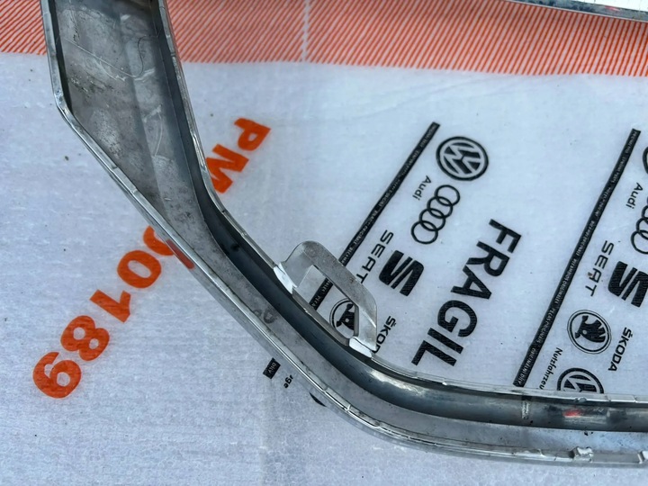 фото №10, Skoda kodiaq хром решётка радиатора решётка 565853761